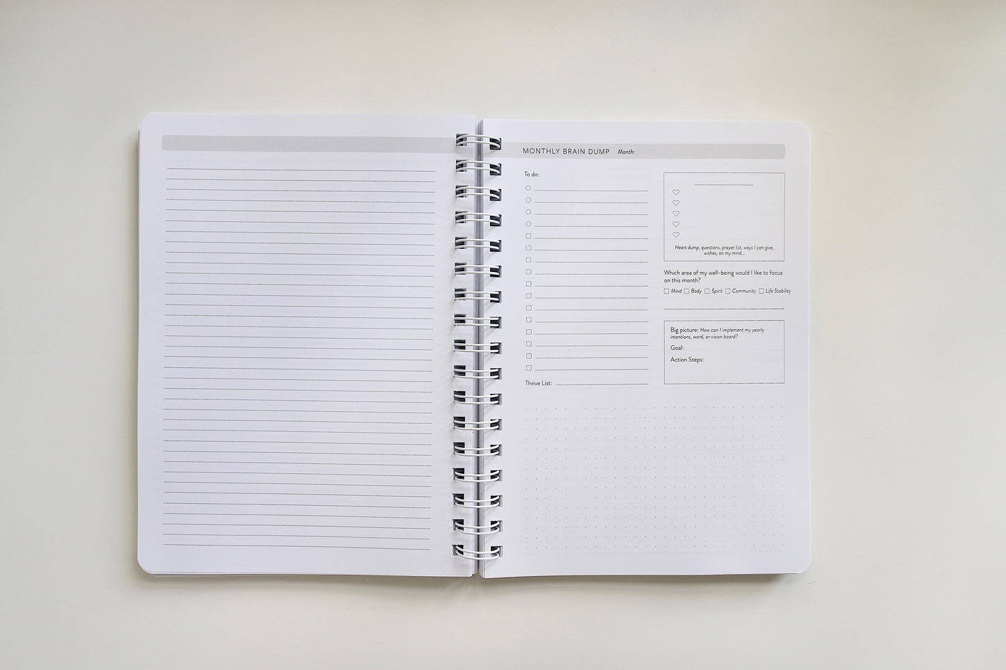 Well You Planner- Utah Wildflowers