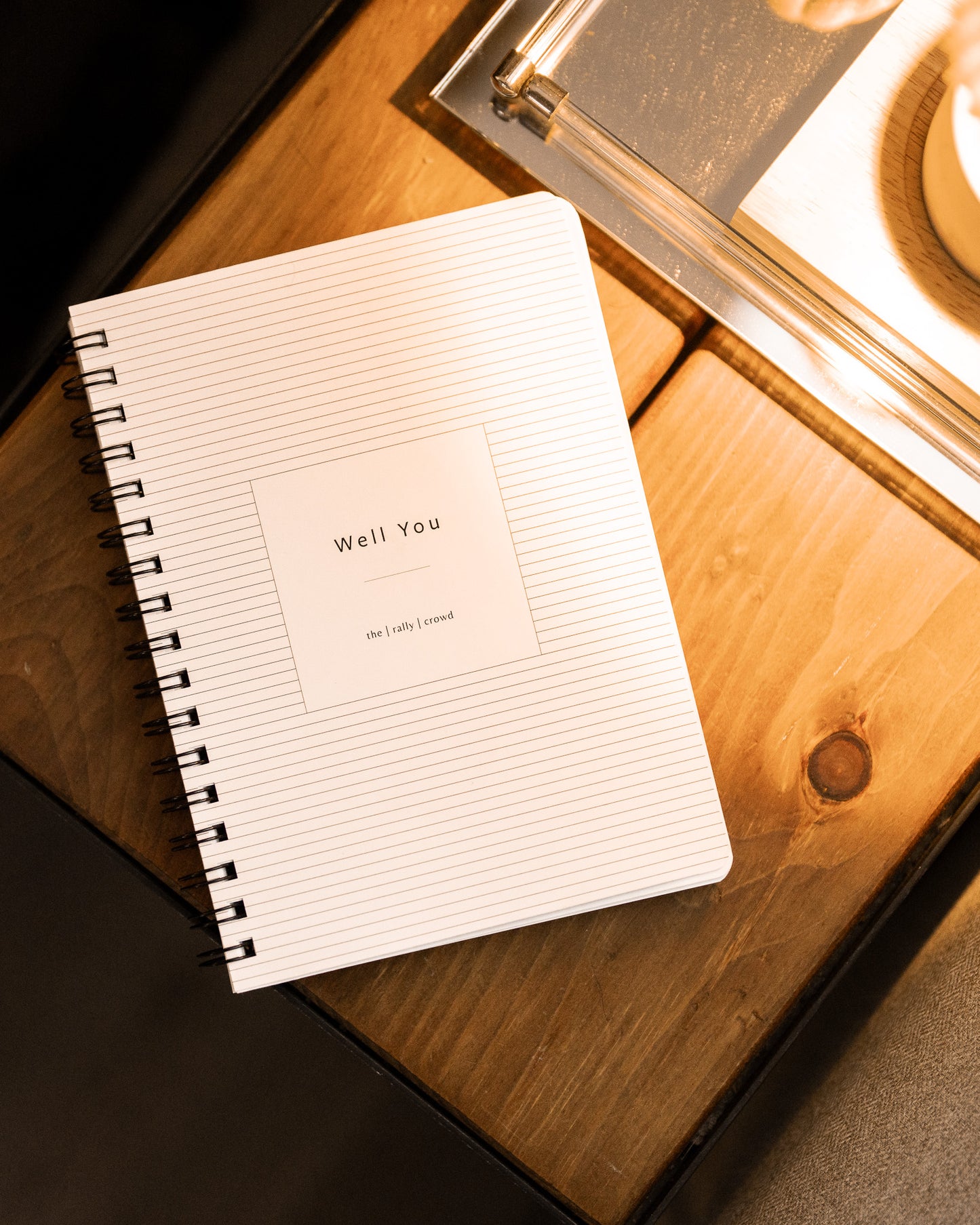 12-month Undated Planner, Tabs and Bookmark