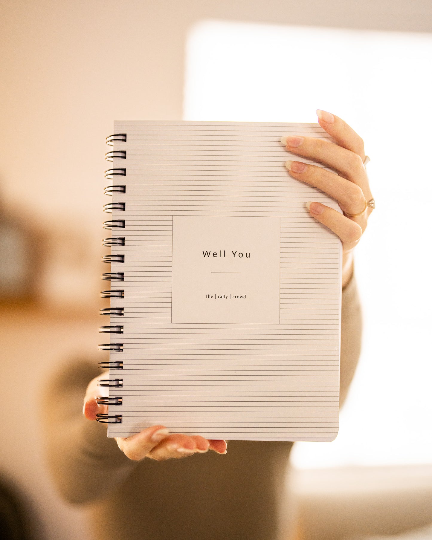12-month Undated Planner, Tabs and Bookmark
