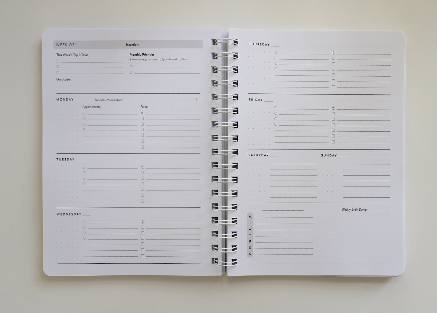 Well You Planner- Utah Wildflowers