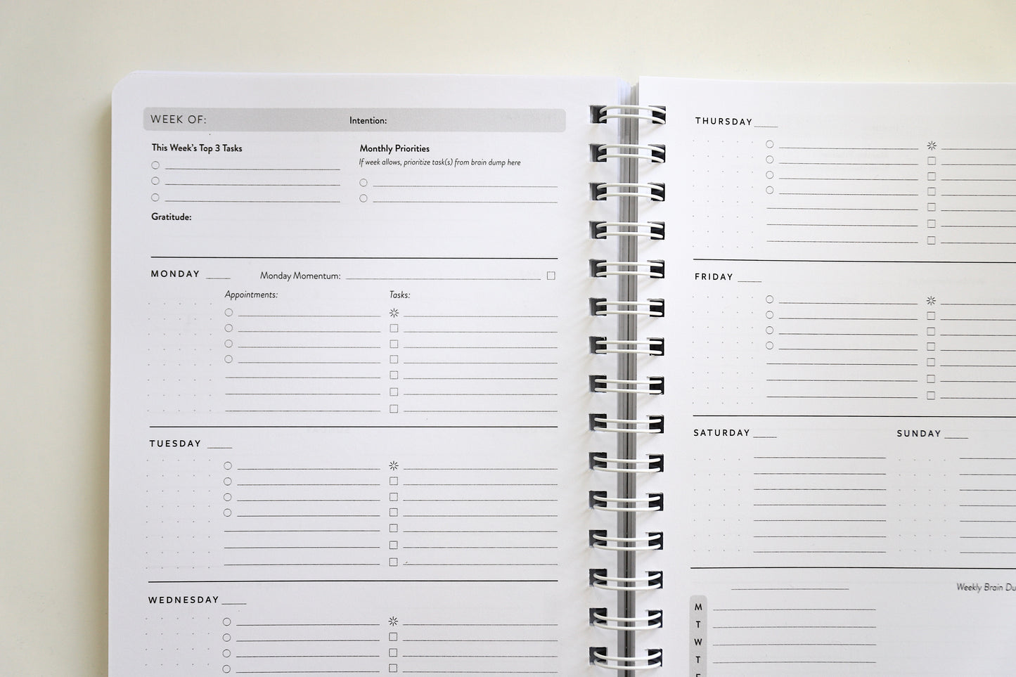 Well You Planner- Utah Wildflowers